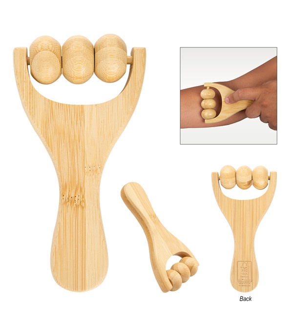 Handheld Massager With Rollers