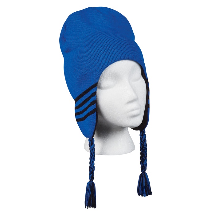 Ski Beanie With Ear Flaps