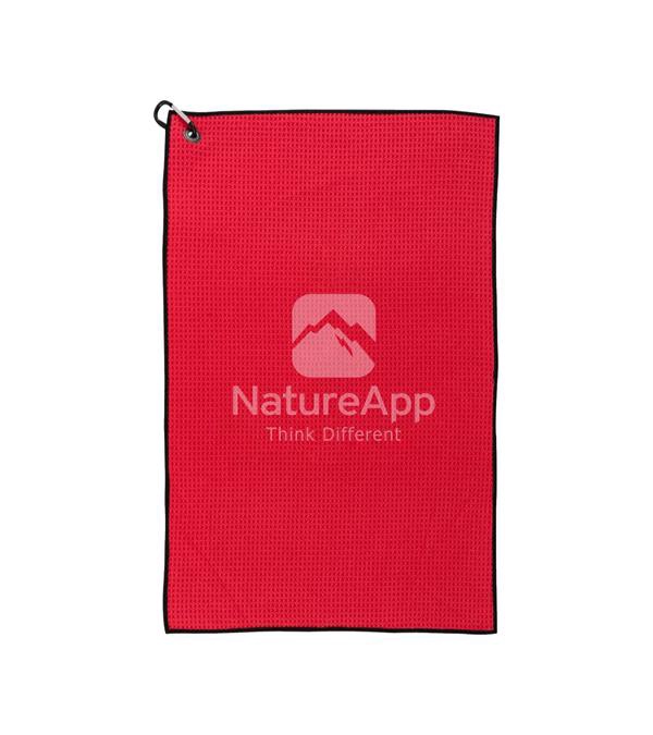 Waffle Weave Golf Towel