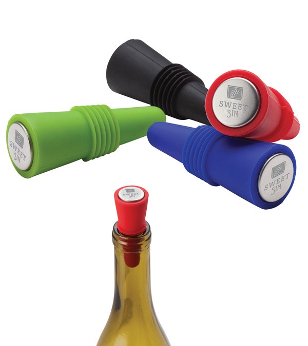 Bonito Silicone Wine Stopper