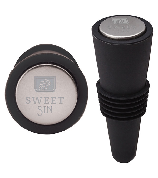 Bonito Silicone Wine Stopper