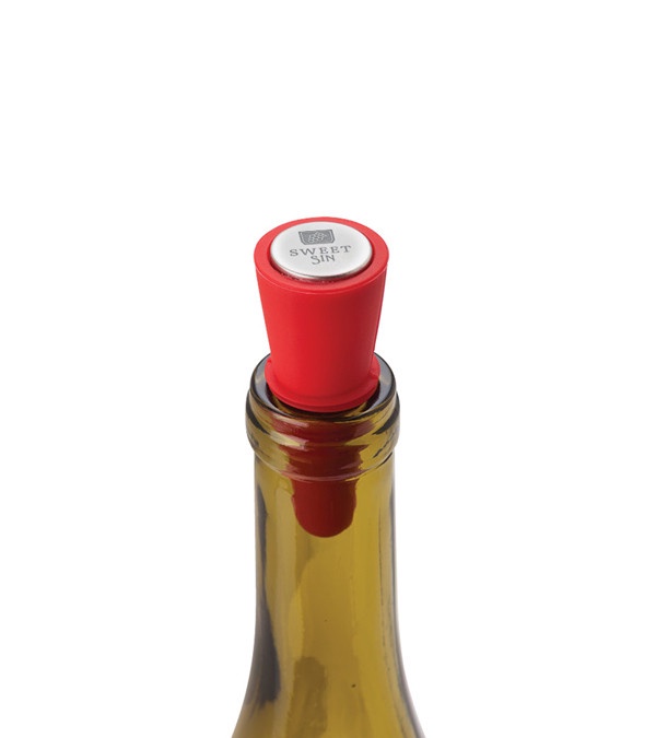 Bonito Silicone Wine Stopper