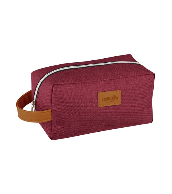 Heathered Toiletry Bag