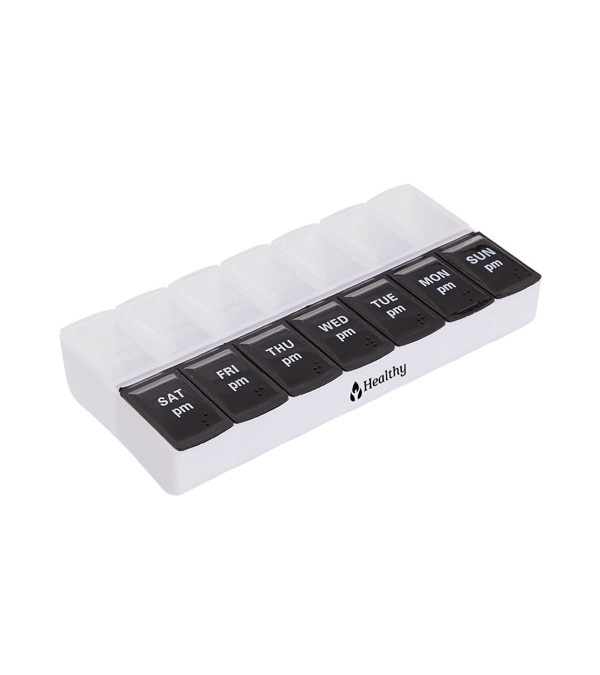 Recycled AM/PM Pill Case