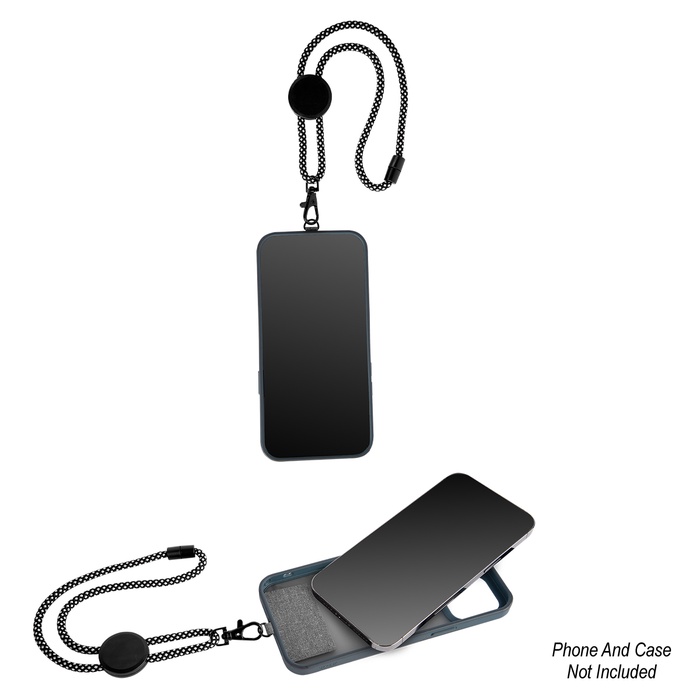 rPET Phone Tether Wristlet