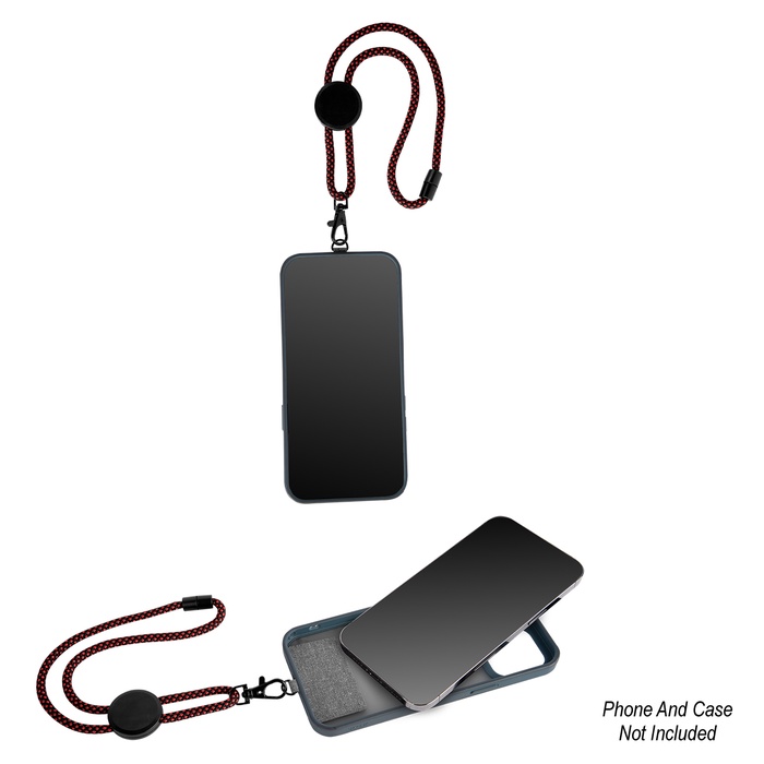 rPET Phone Tether Wristlet