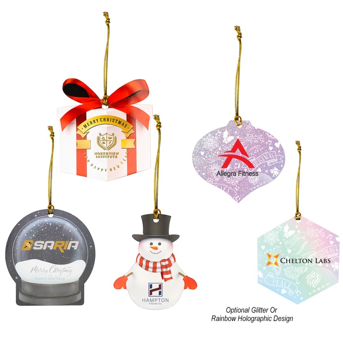 Acrylic Ornament - Custom Shape