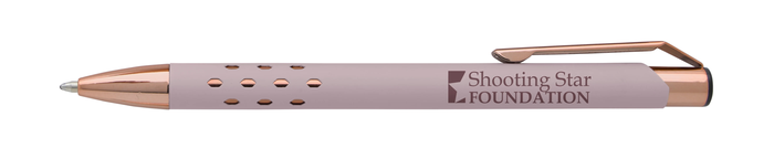 Souvenir® Armor Rose Gold rALU Pen