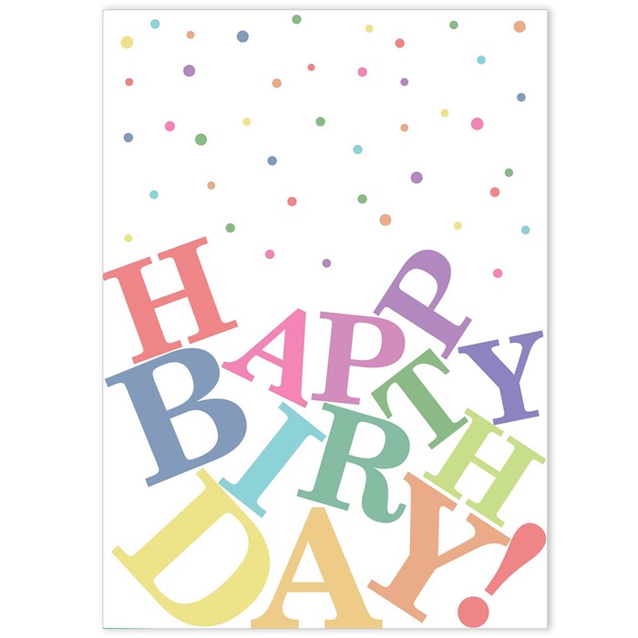 Happy Birthday Card