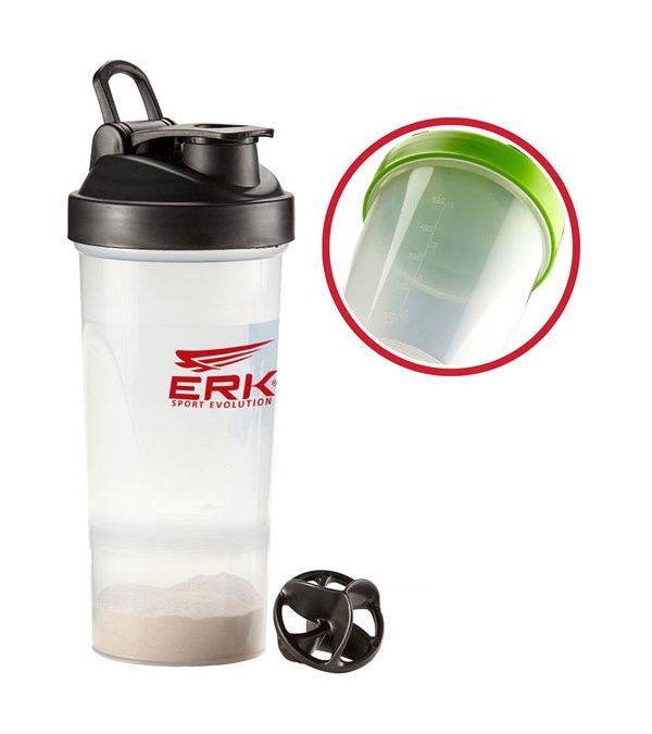 16 oz. Shake-It Compartment Bottle