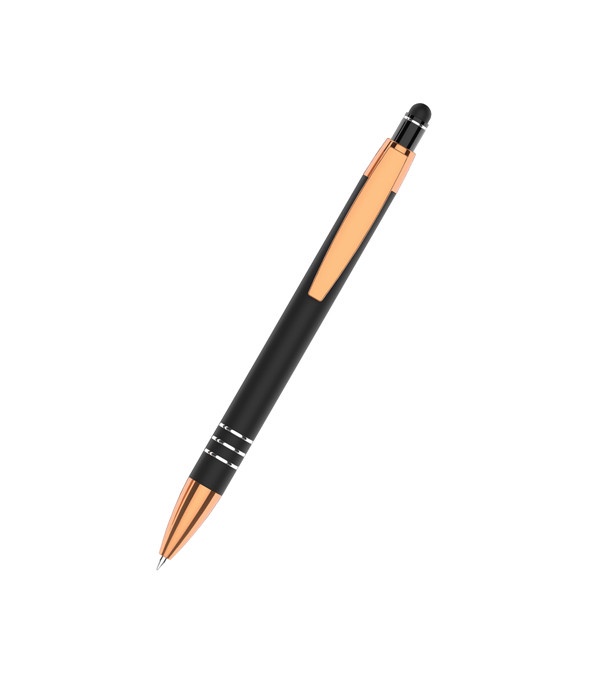 Celena Stylus Copper Pen - Full Color Imprint