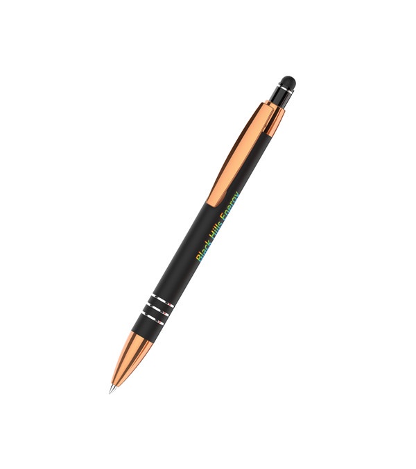 Celena Stylus Copper Pen - Full Color Imprint