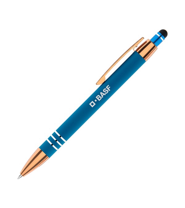 Celena Stylus Copper Pen - Full Color Imprint