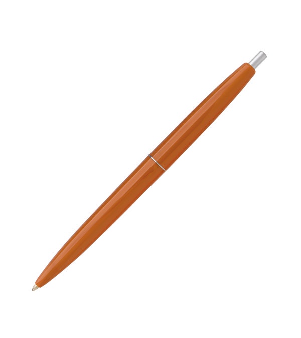 Clic White Chrome Pen