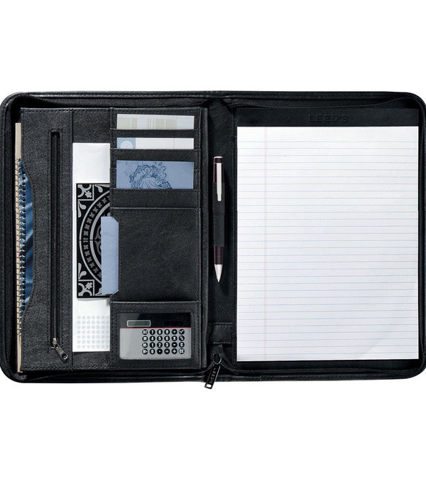 DuraHyde Zippered Padfolio