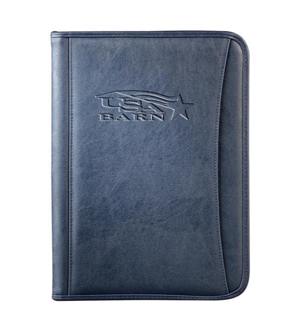 DuraHyde Zippered Padfolio