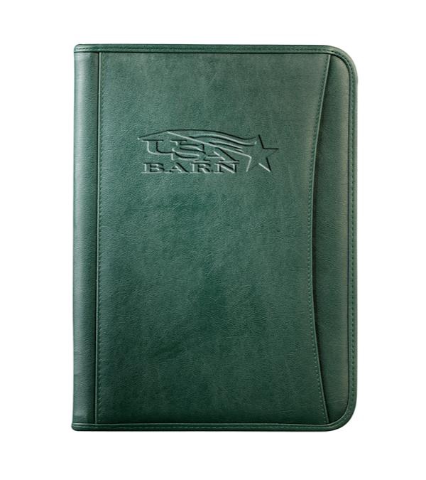 DuraHyde Zippered Padfolio