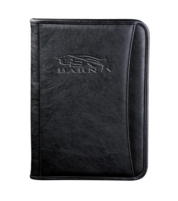 DuraHyde Zippered Padfolio