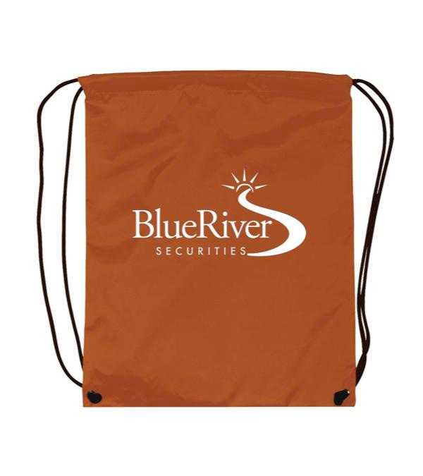 Nylon Drawstring Backpack