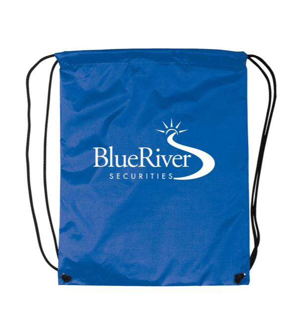 Nylon Drawstring Backpack