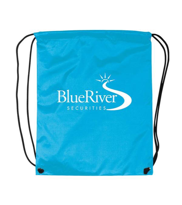 Nylon Drawstring Backpack