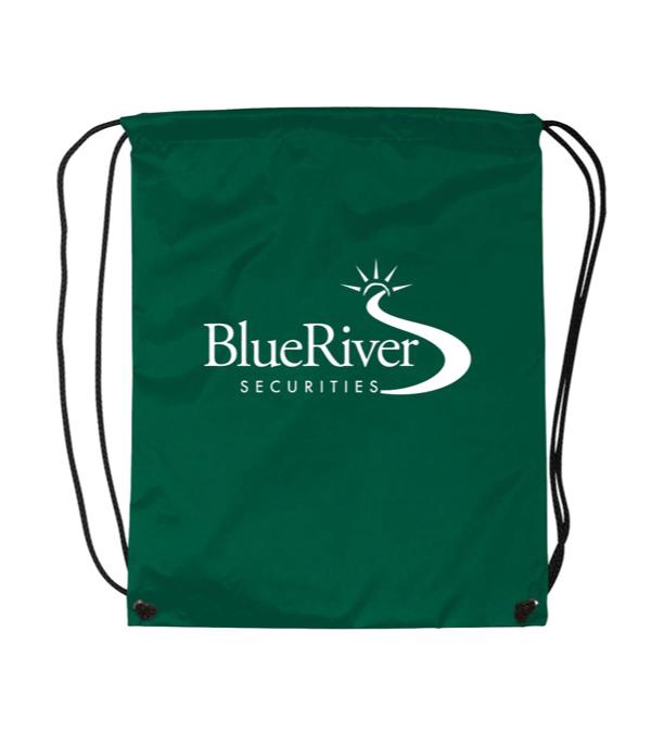 Nylon Drawstring Backpack
