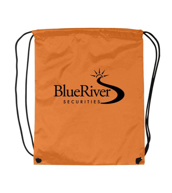 Nylon Drawstring Backpack