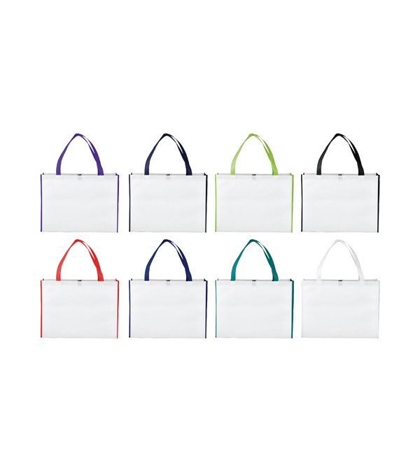 Sublimated Large Non-Woven Shopping Tote