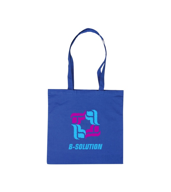 Basic Cotton Tote - Embroidered