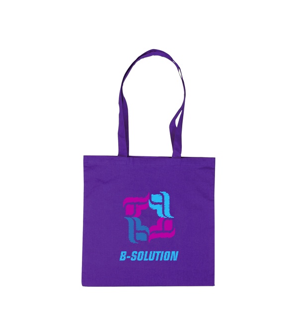 Basic Cotton Tote - Embroidered