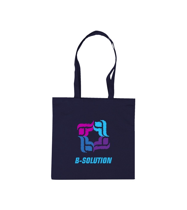 Basic Cotton Tote - Embroidered