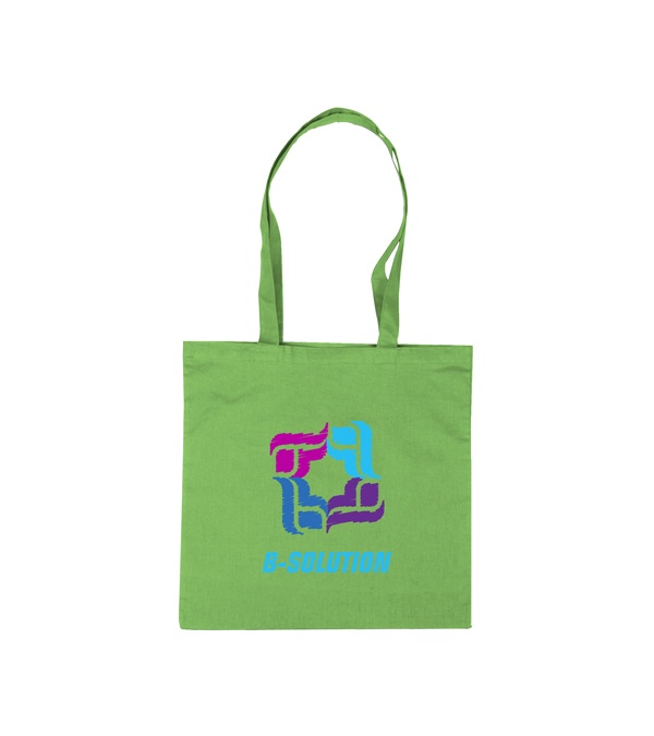 Basic Cotton Tote - Embroidered