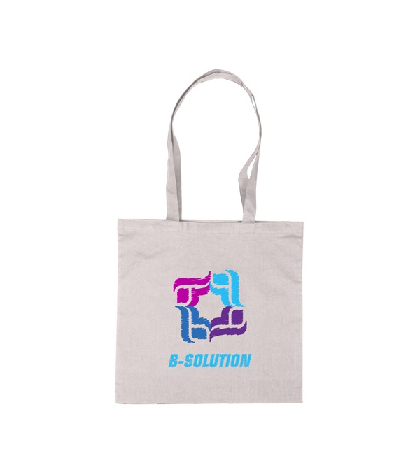Basic Cotton Tote - Embroidered