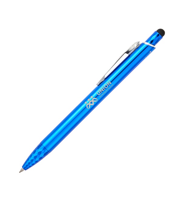 Brite Recycled Aluminum Gel Stylus Pen