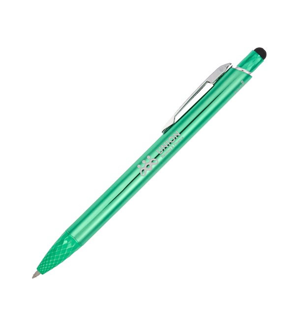 Brite Recycled Aluminum Gel Stylus Pen