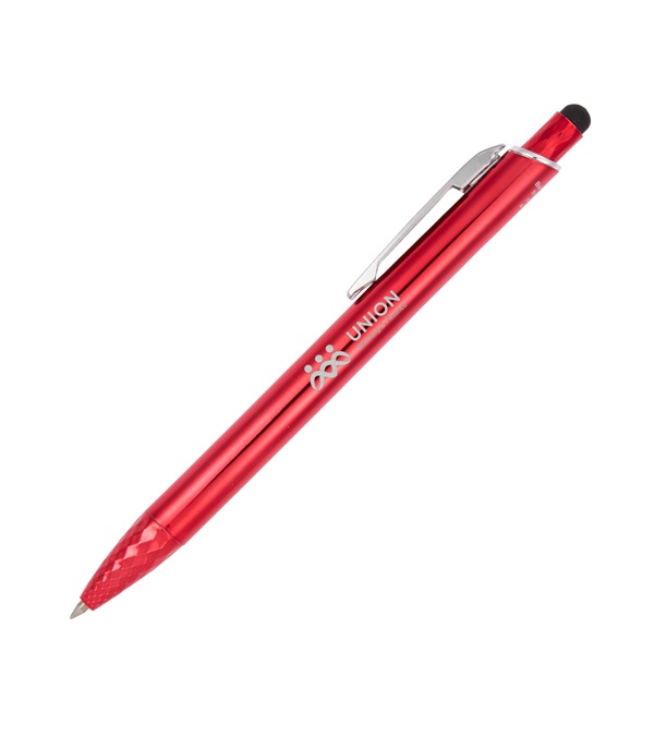 Brite Recycled Aluminum Gel Stylus Pen