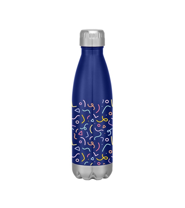 16 oz. Full Color Swiggy Stainless Steel Bottle