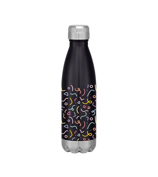 16 oz. Full Color Swiggy Stainless Steel Bottle