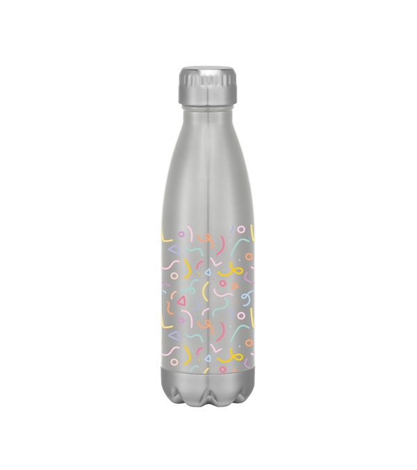 16 oz. Full Color Swiggy Stainless Steel Bottle