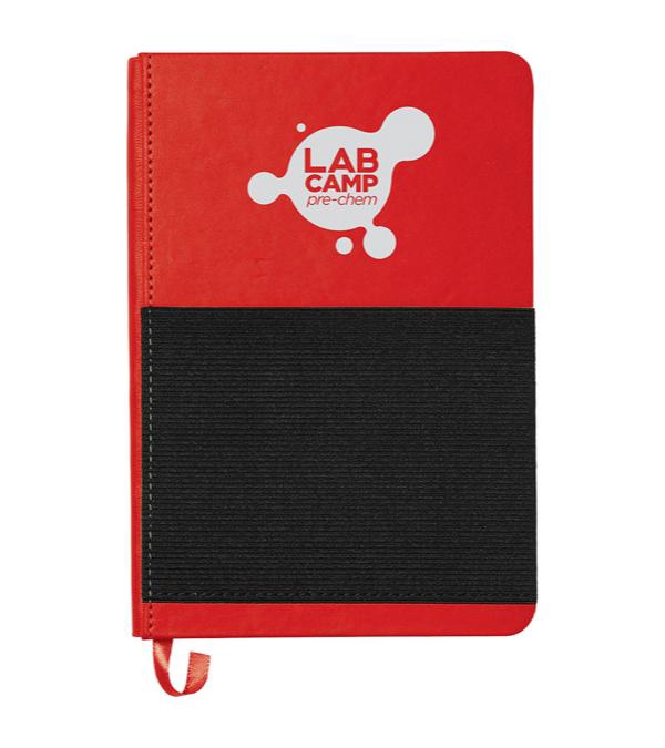 5 x 7 Elastic Phone Pocket Notebook