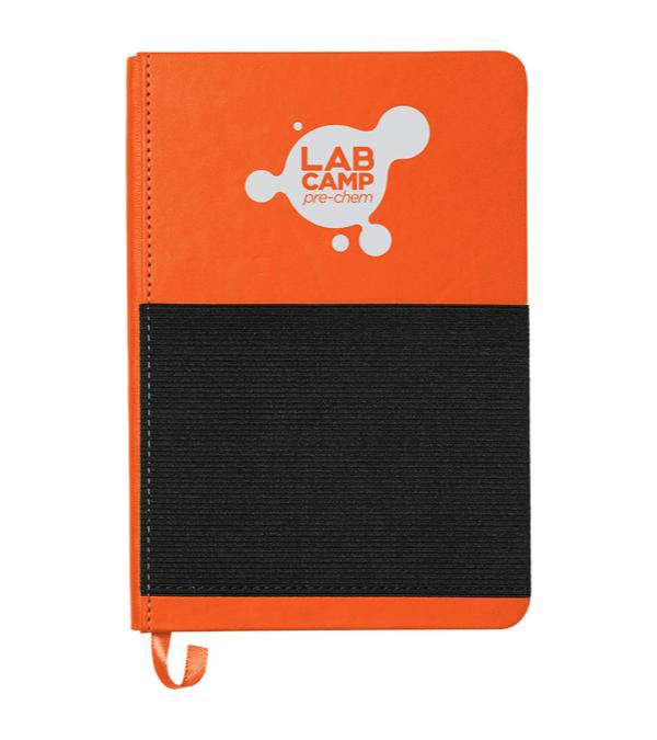 5 x 7 Elastic Phone Pocket Notebook