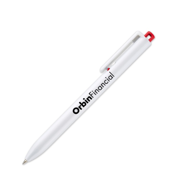 Salina White Pen