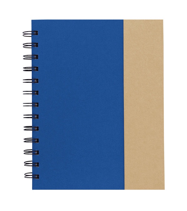 Spiral Notebook w/ Sticky Notes