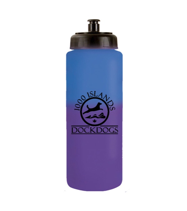 32 oz. Mood Sports Bottle with Push 'n Pull Cap