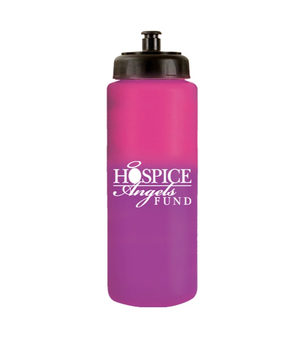 32 oz. Mood Sports Bottle with Push 'n Pull Cap