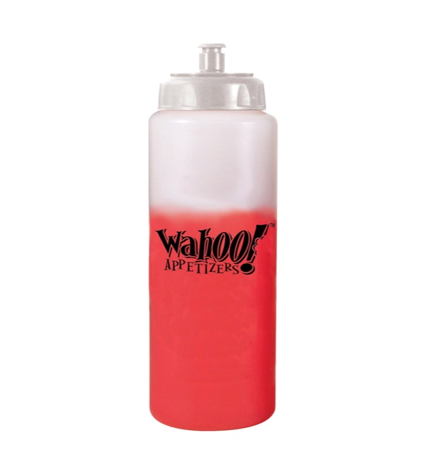 32 oz. Mood Sports Bottle with Push 'n Pull Cap