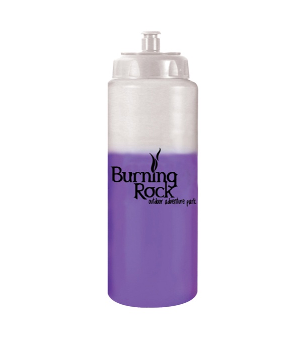 32 oz. Mood Sports Bottle with Push 'n Pull Cap