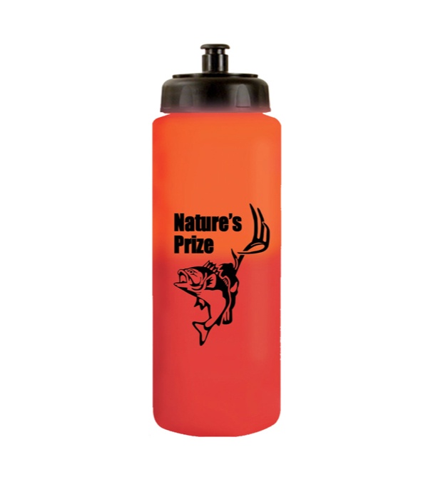 32 oz. Mood Sports Bottle with Push 'n Pull Cap