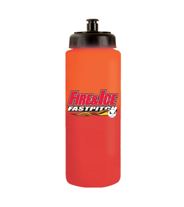 32 oz. Mood Sports Bottle with Push 'n Pull Cap - Full Color Imprint