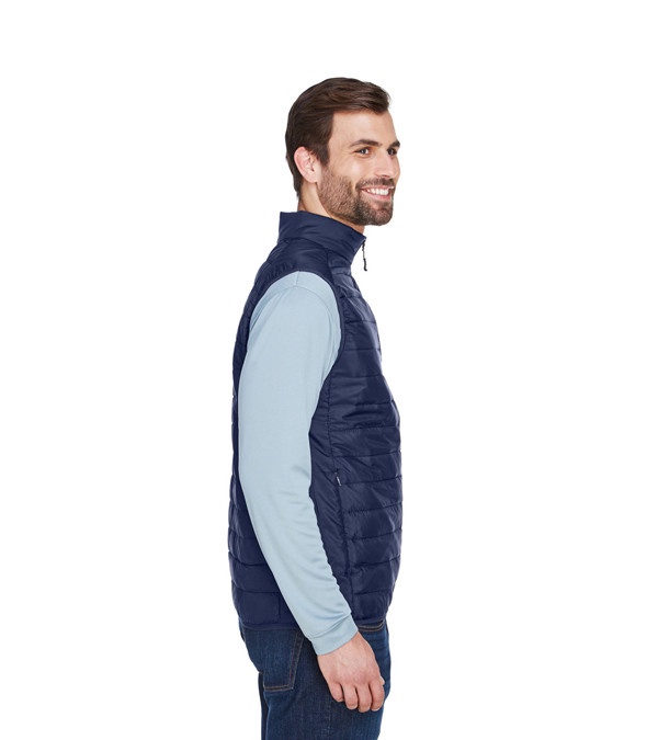 CORE365 Men's Prevail Packable Puffer Vest - Embroidery